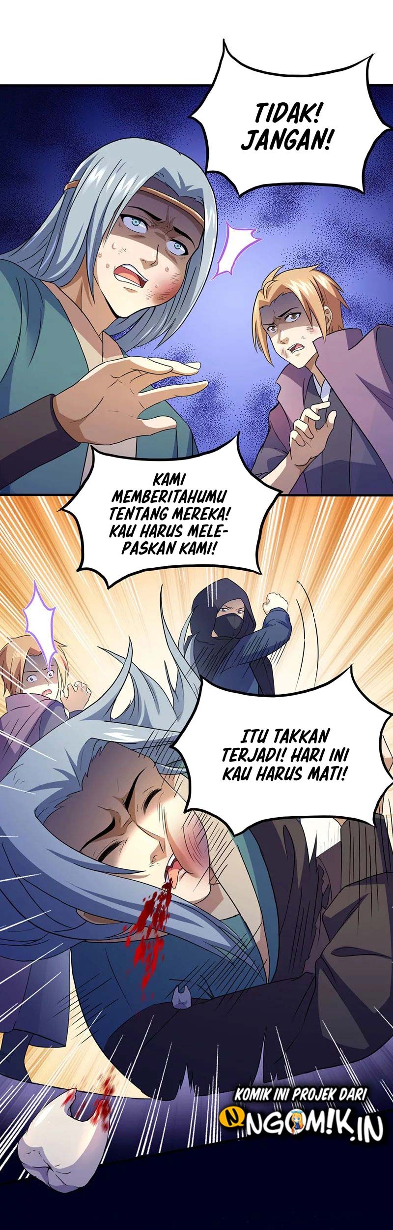 Martial Arts Reigns Chapter 109 Gambar 18