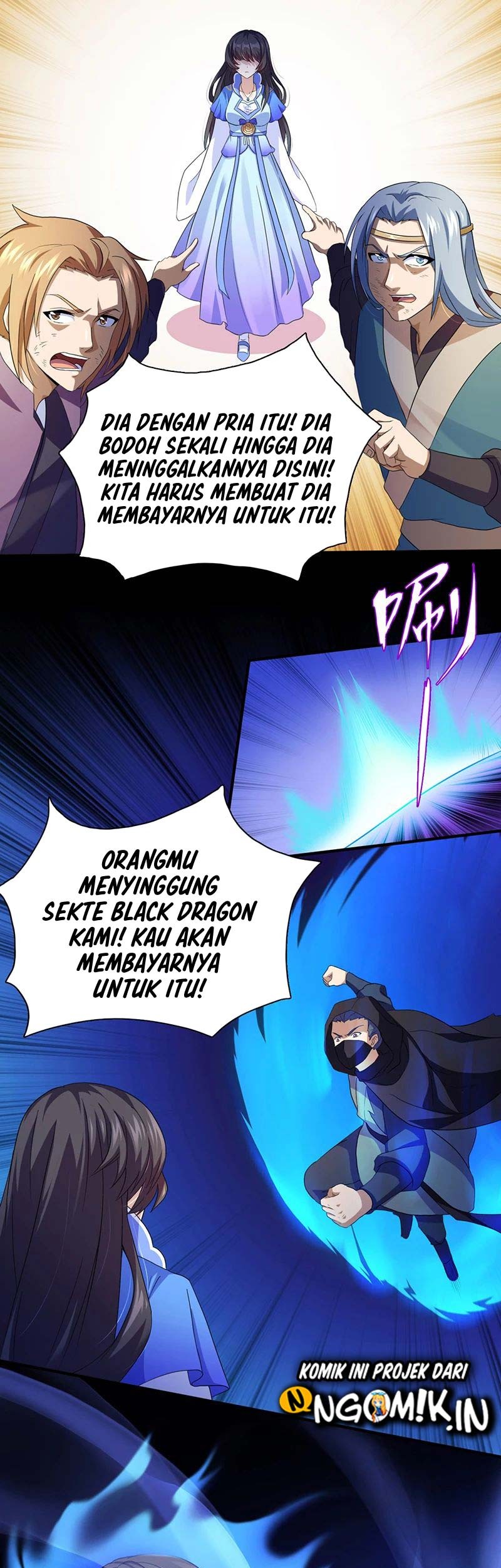 Martial Arts Reigns Chapter 109 Gambar 10