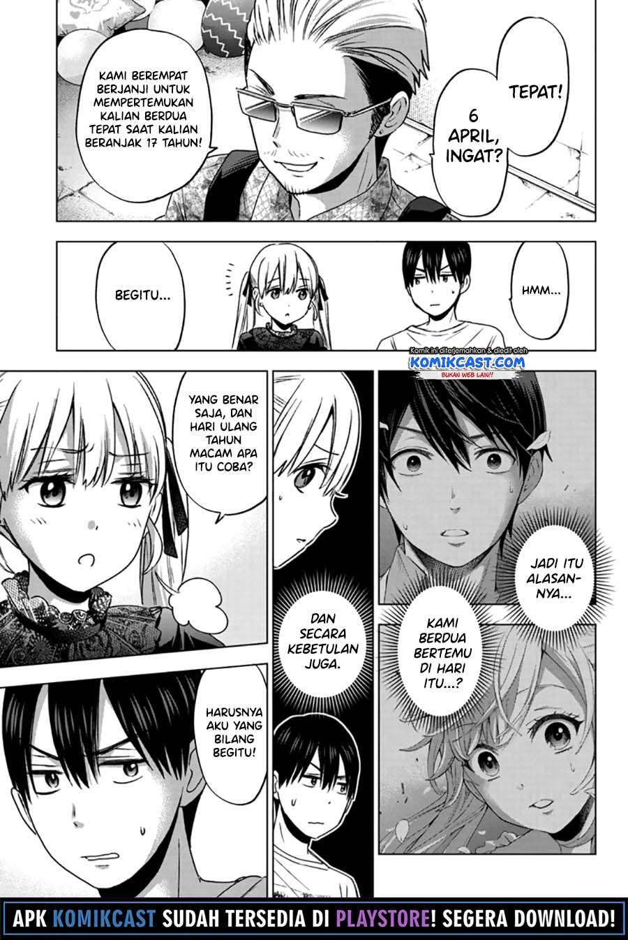 The Cuckoo’s Fiancee Chapter 56 Gambar 14