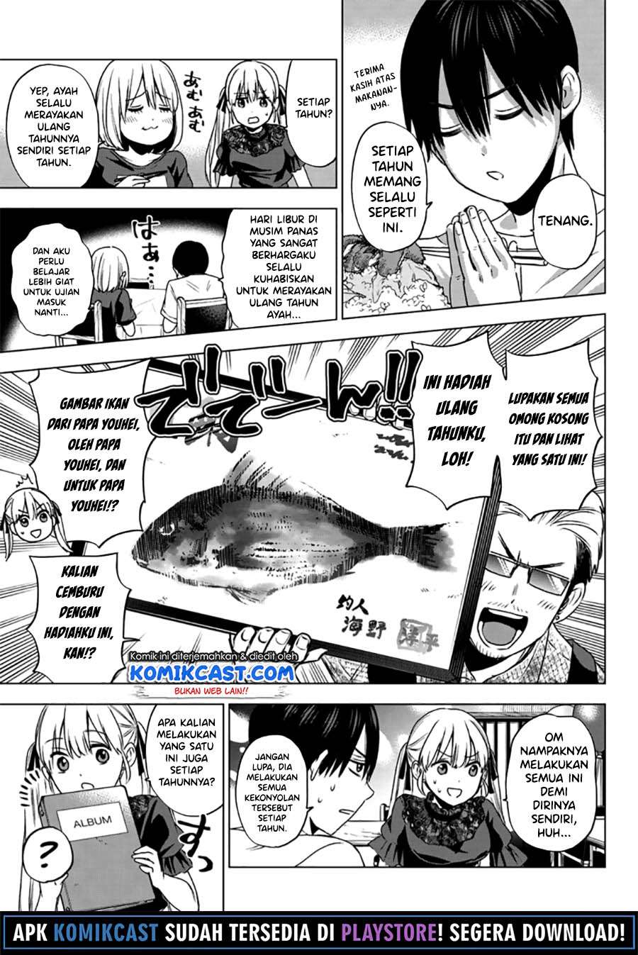 The Cuckoo’s Fiancee Chapter 56 Gambar 8