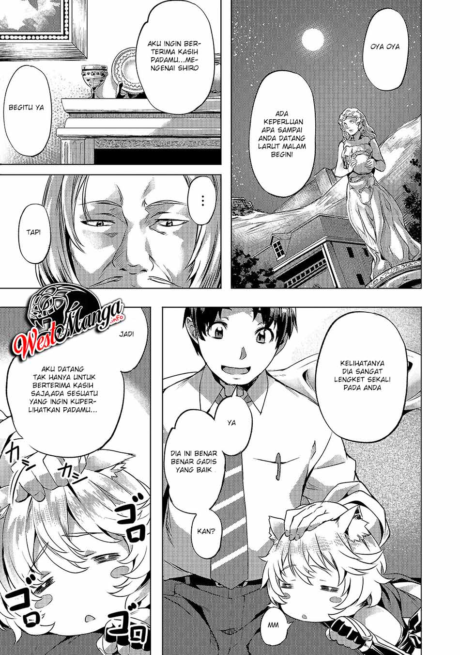 Isekai de Slow Life wo (Ganbou) Chapter 11 Gambar 12