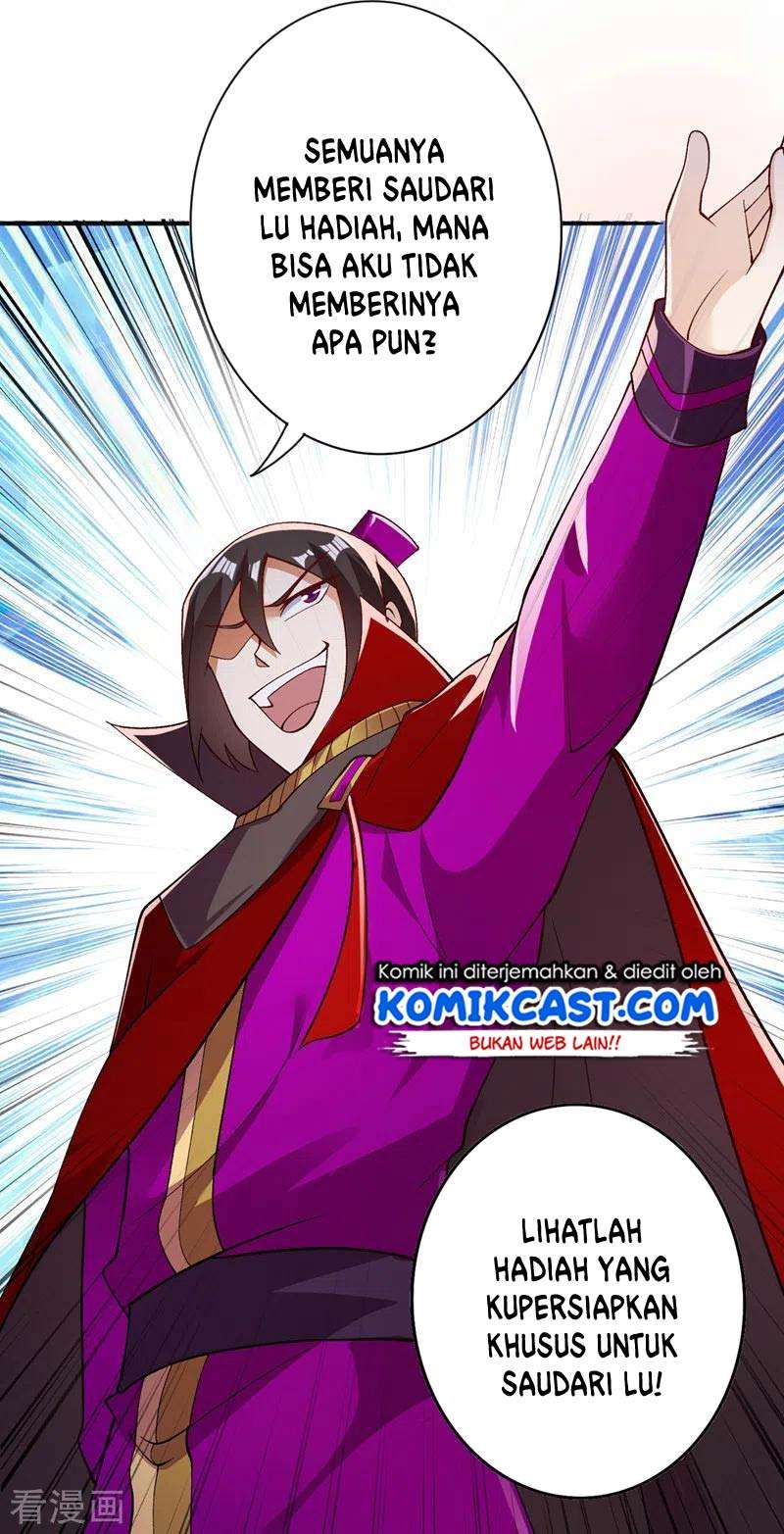 Spirit Sword Sovereign Chapter 384 Gambar 12