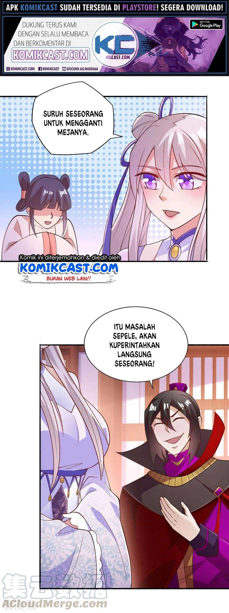 Baca Manhua Spirit Sword Sovereign Chapter 384 Gambar 2