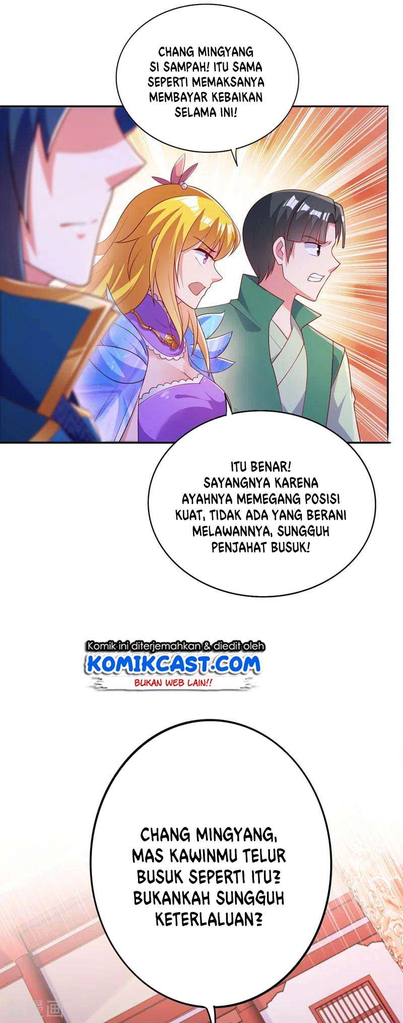 Spirit Sword Sovereign Chapter 384 Gambar 22