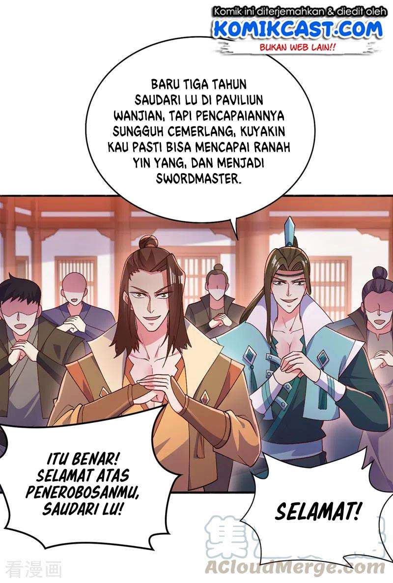 Spirit Sword Sovereign Chapter 384 Gambar 5