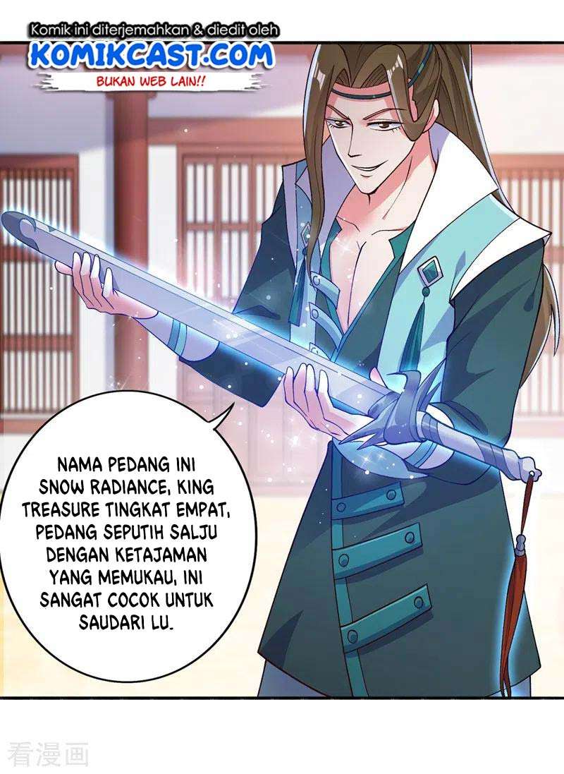 Spirit Sword Sovereign Chapter 384 Gambar 9