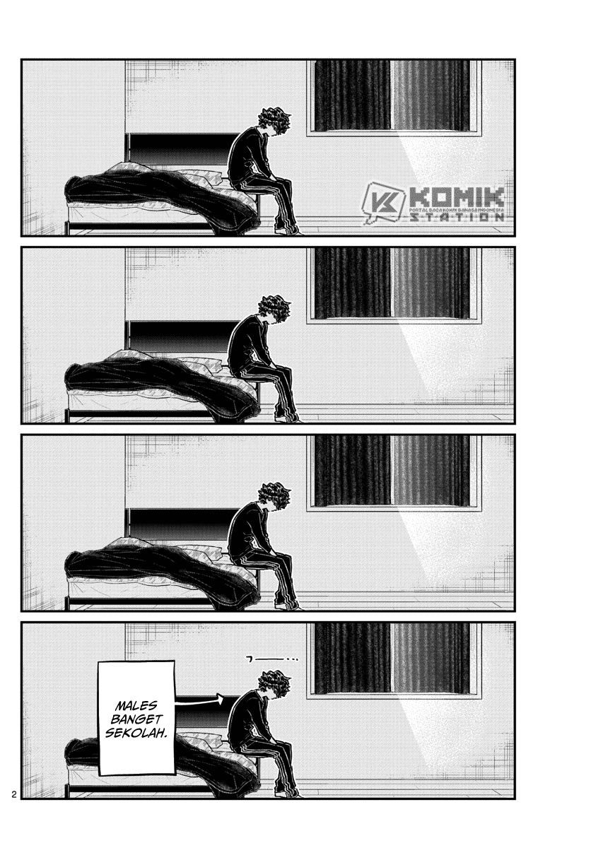 Komi-san wa Komyushou Desu Chapter 244 Gambar 3