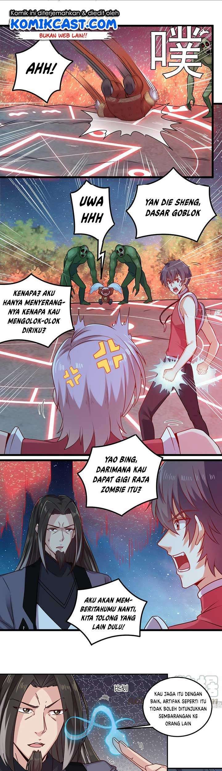 The Developer System Chapter 140 Gambar 4