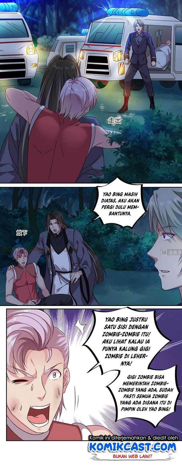The Developer System Chapter 140 Gambar 9