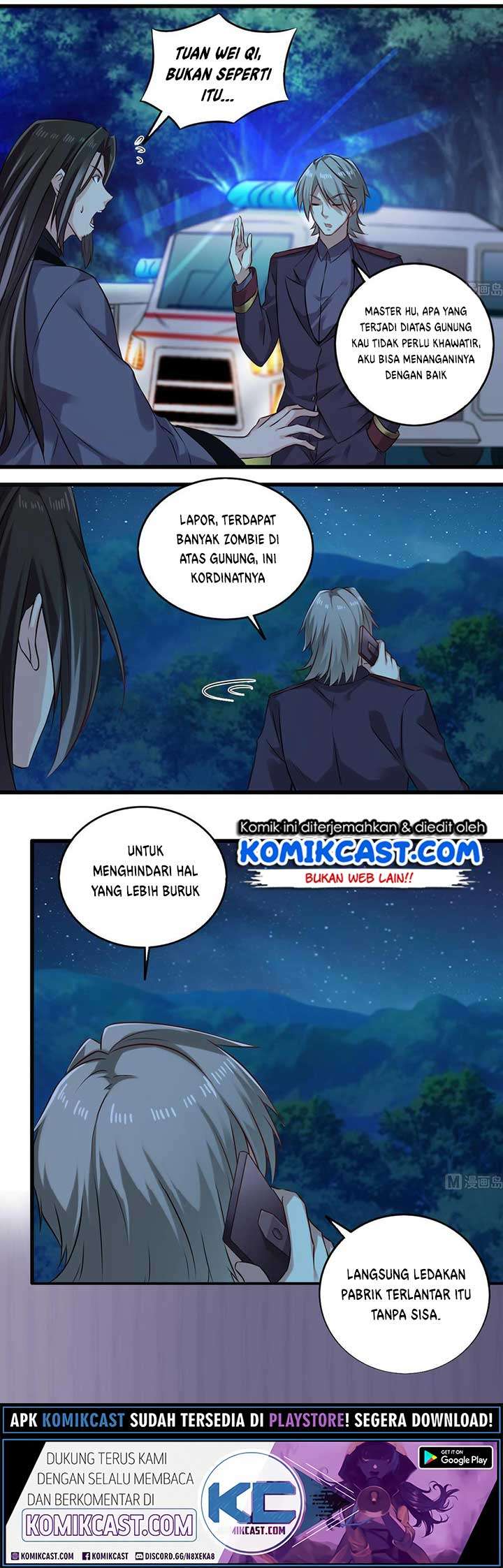 The Developer System Chapter 140 Gambar 10