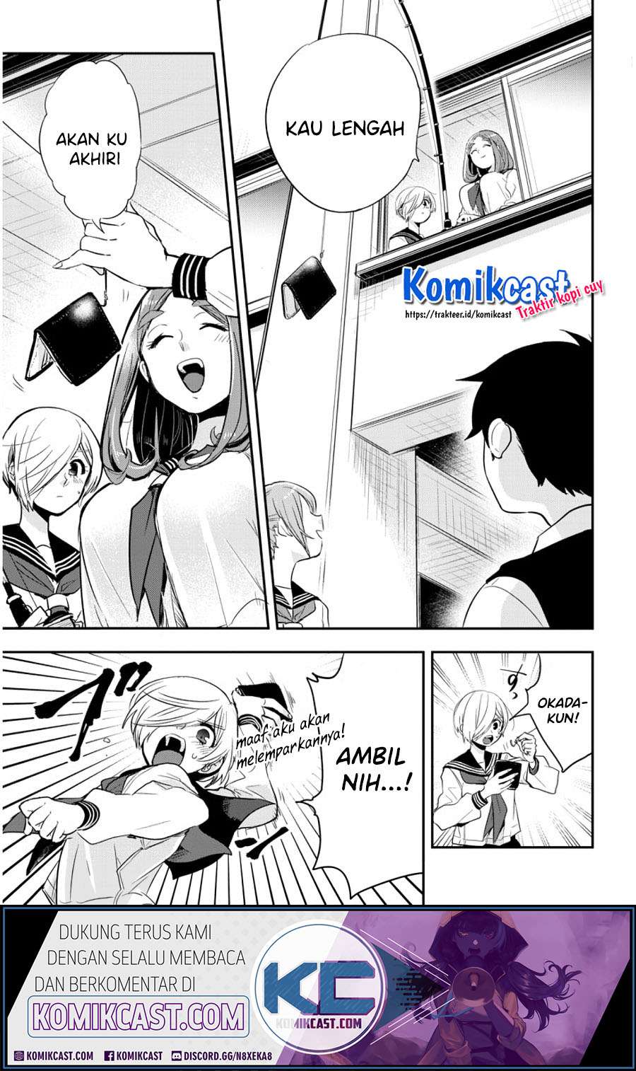 Giri-Giri Saegiru Katagirisan Chapter 35 Gambar 10