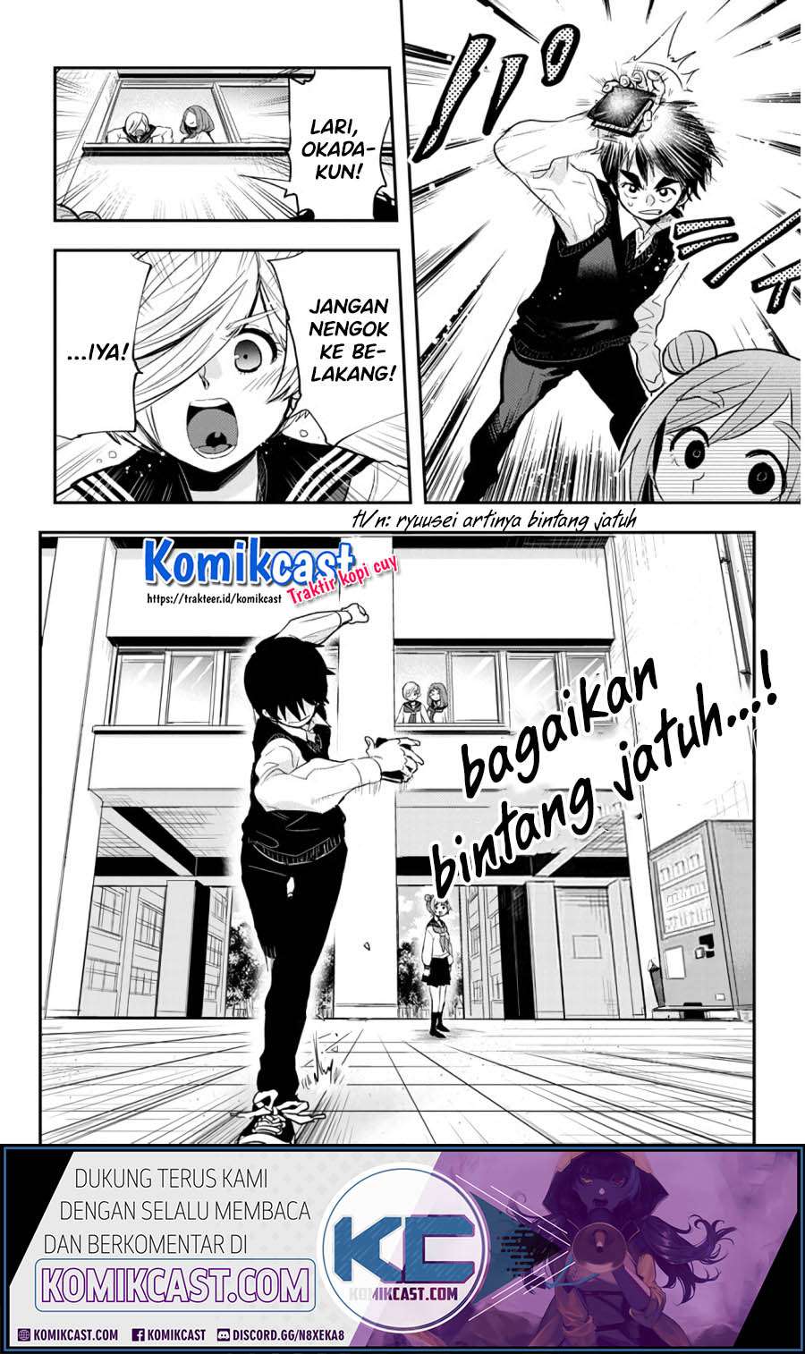Giri-Giri Saegiru Katagirisan Chapter 35 Gambar 11