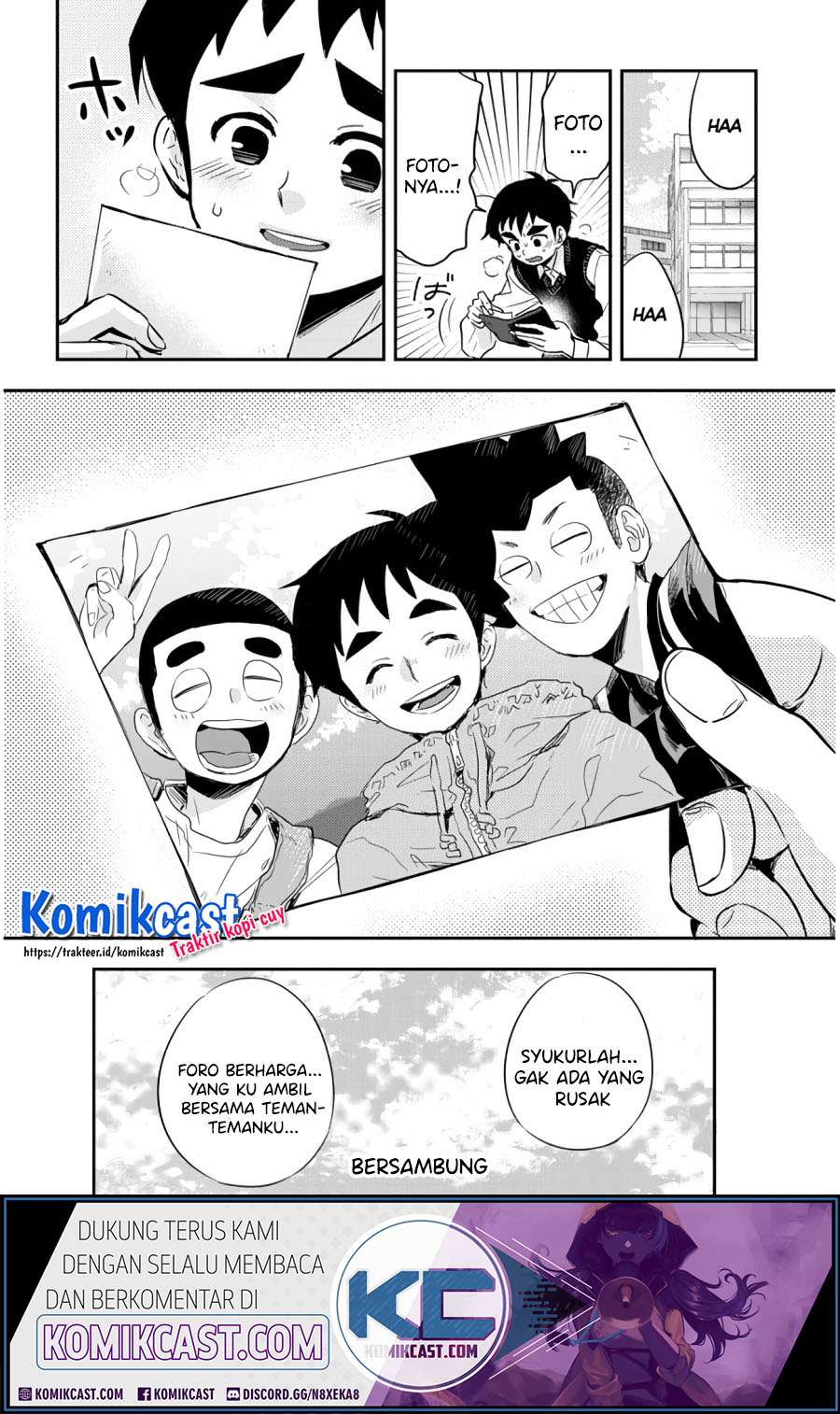 Giri-Giri Saegiru Katagirisan Chapter 35 Gambar 13