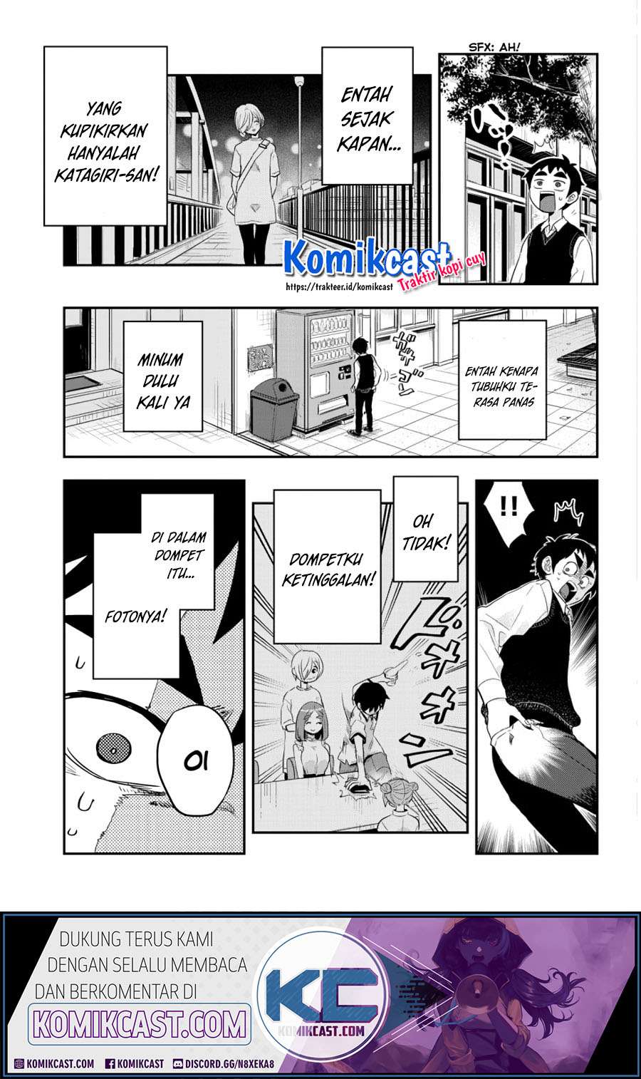 Giri-Giri Saegiru Katagirisan Chapter 35 Gambar 4