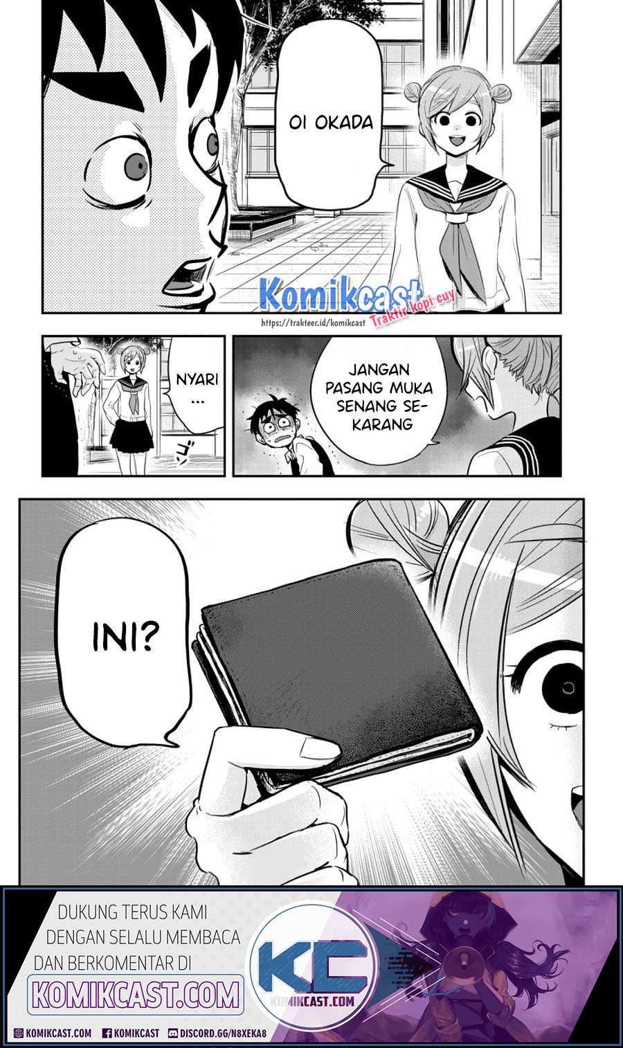 Giri-Giri Saegiru Katagirisan Chapter 35 Gambar 5