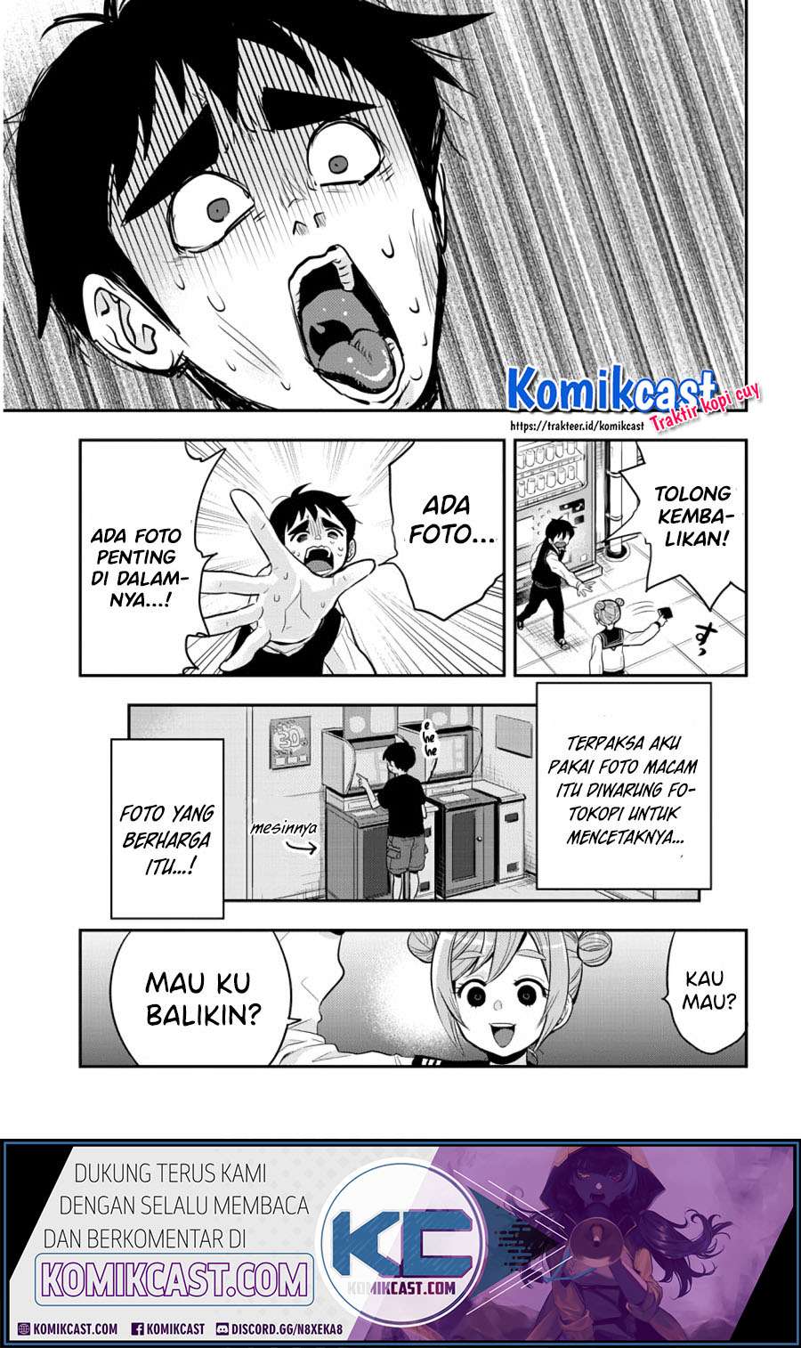 Giri-Giri Saegiru Katagirisan Chapter 35 Gambar 6