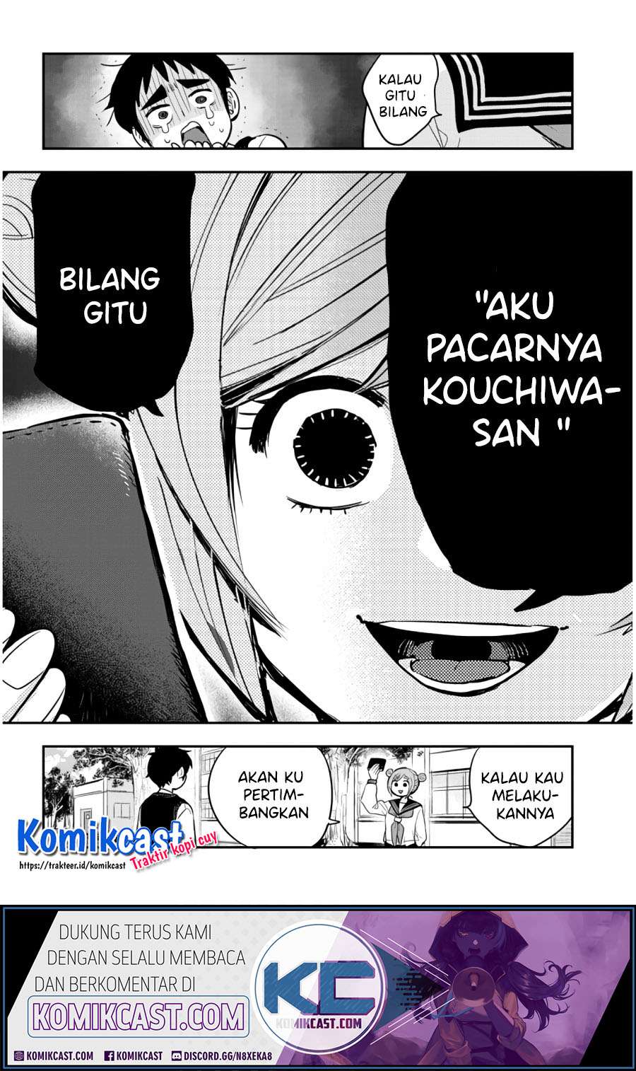 Giri-Giri Saegiru Katagirisan Chapter 35 Gambar 7