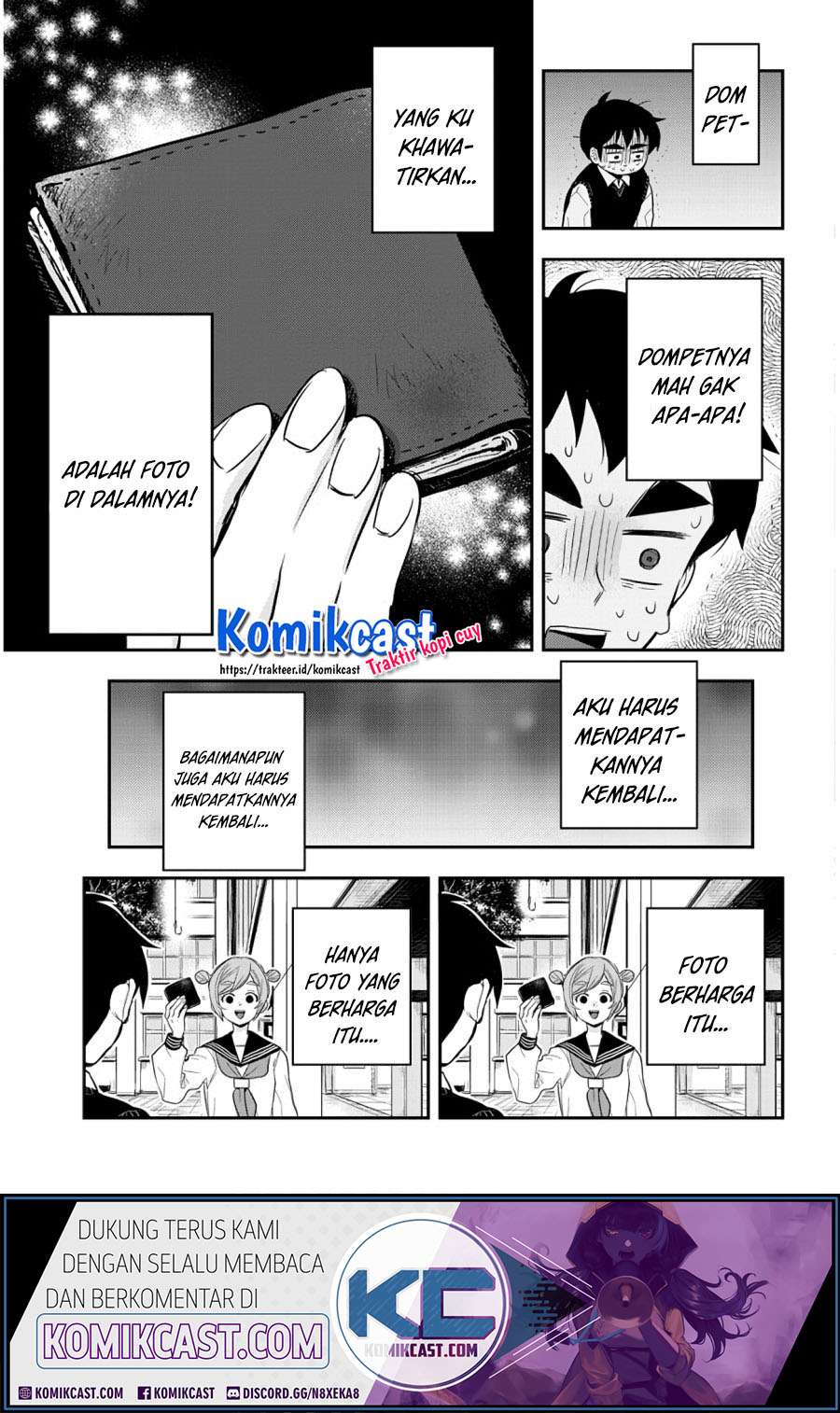 Giri-Giri Saegiru Katagirisan Chapter 35 Gambar 8
