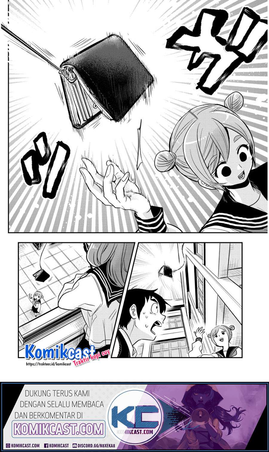 Giri-Giri Saegiru Katagirisan Chapter 35 Gambar 9