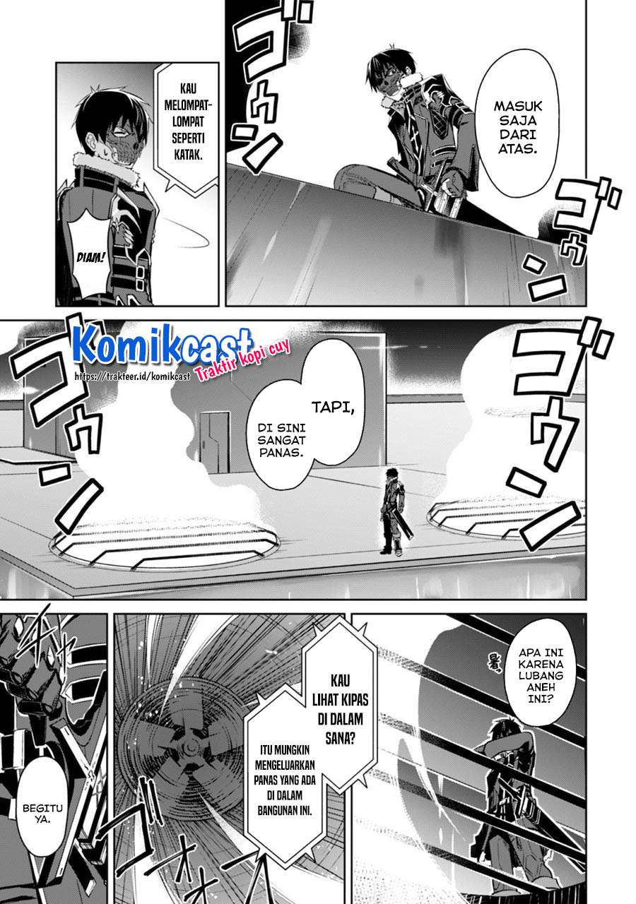 Berserk of Gluttony Chapter 33 Gambar 11