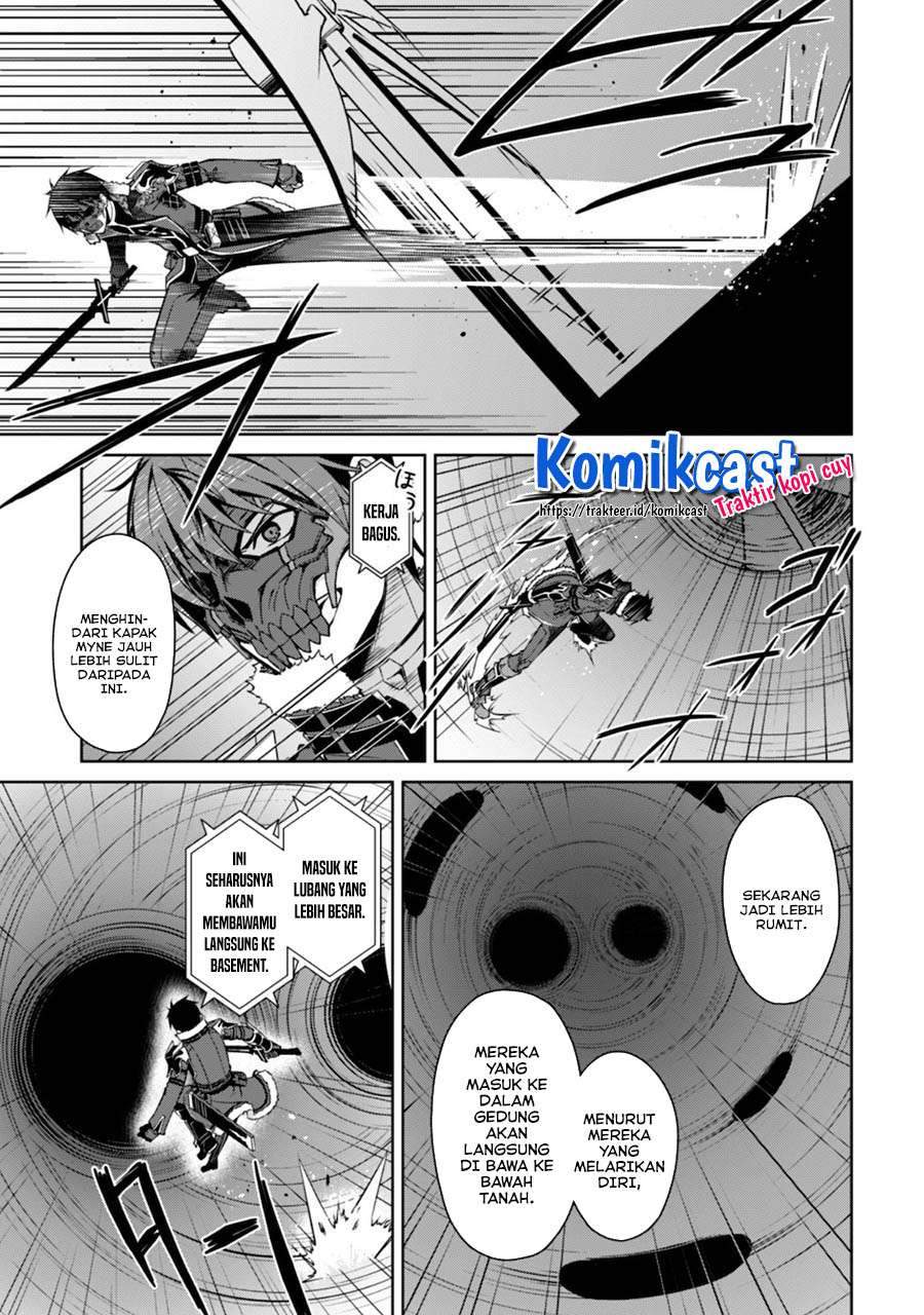 Berserk of Gluttony Chapter 33 Gambar 13