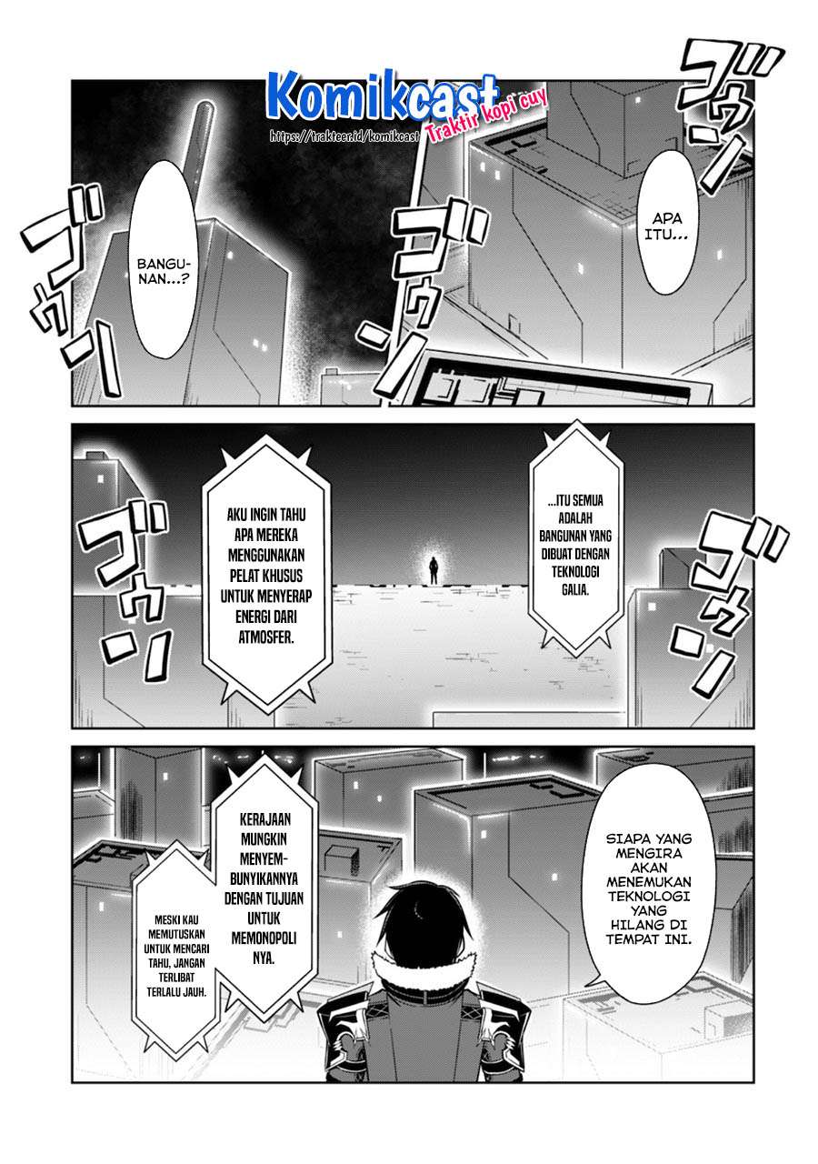 Berserk of Gluttony Chapter 33 Gambar 7