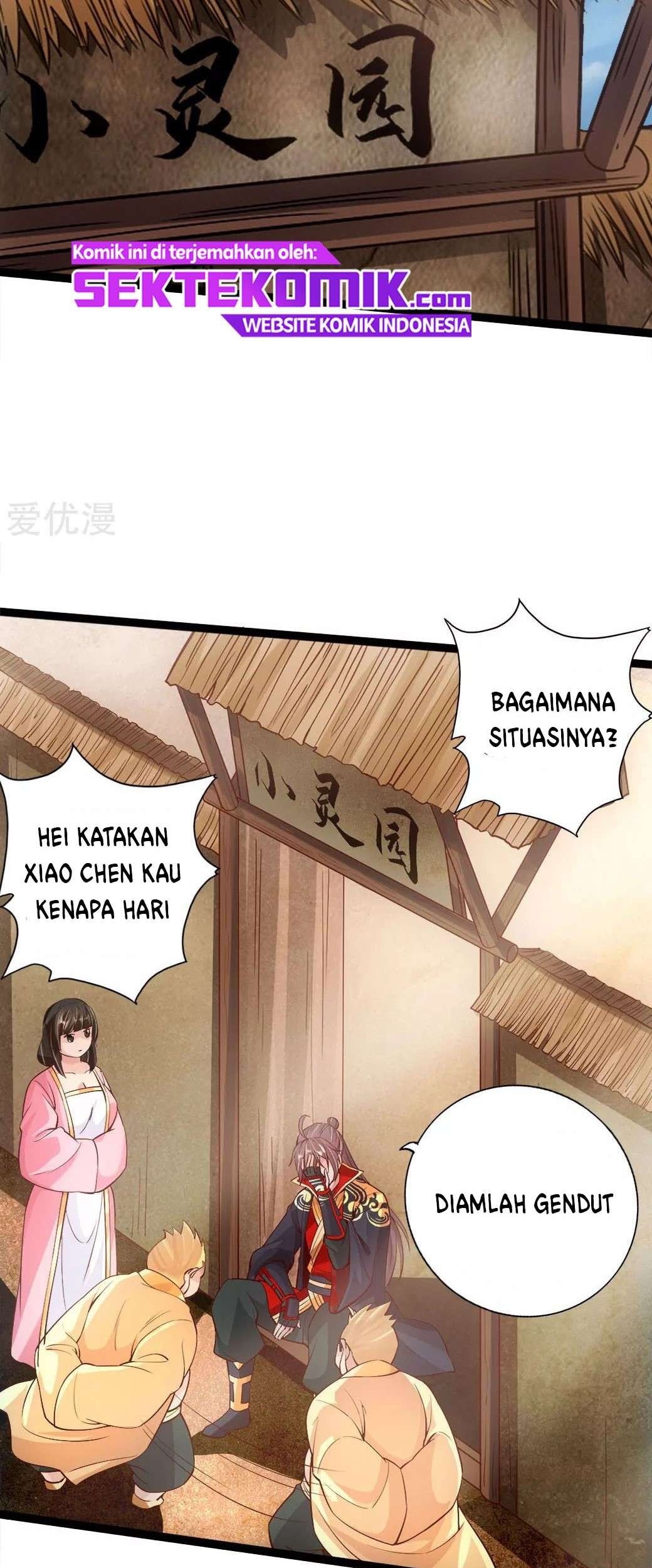 Xianwu Dizun Chapter 85 Gambar 4