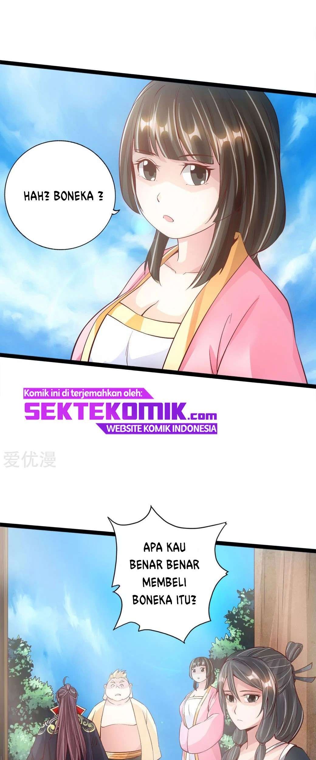 Xianwu Dizun Chapter 85 Gambar 6
