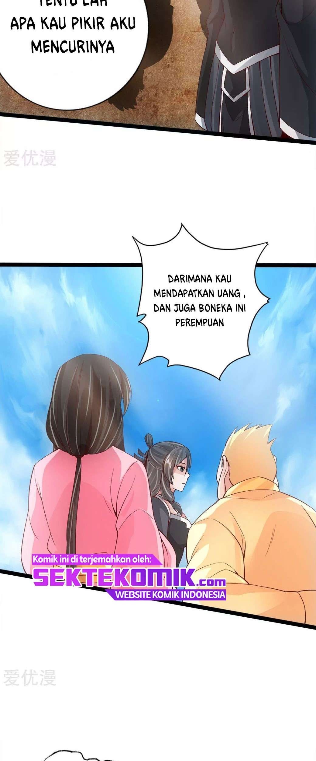 Xianwu Dizun Chapter 85 Gambar 8