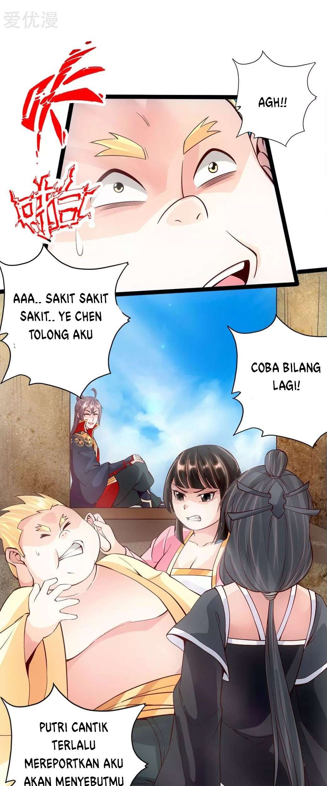 Xianwu Dizun Chapter 85 Gambar 12