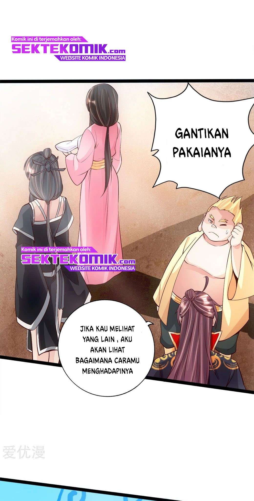 Xianwu Dizun Chapter 85 Gambar 16