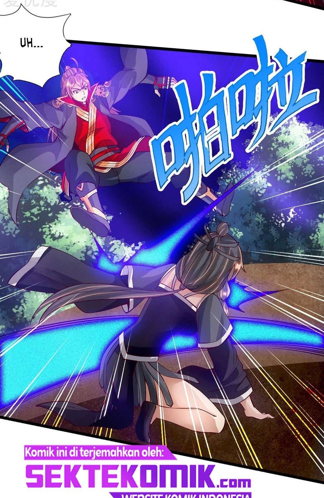 Xianwu Dizun Chapter 84 Gambar 21