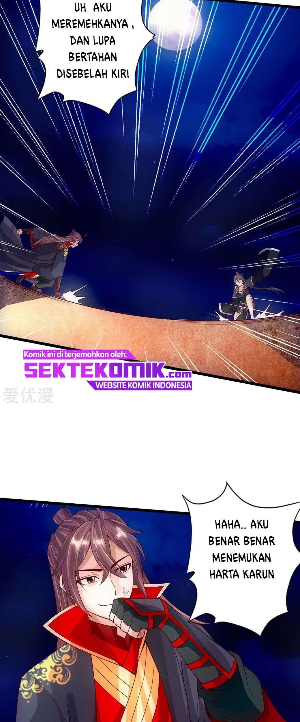 Xianwu Dizun Chapter 83 Gambar 20