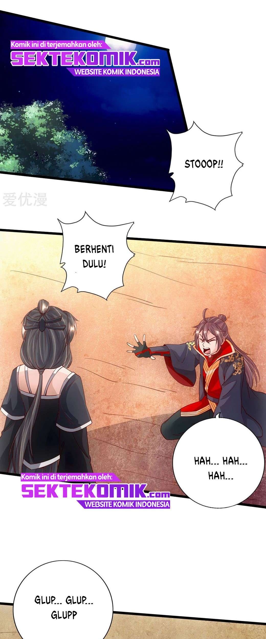 Xianwu Dizun Chapter 83 Gambar 26