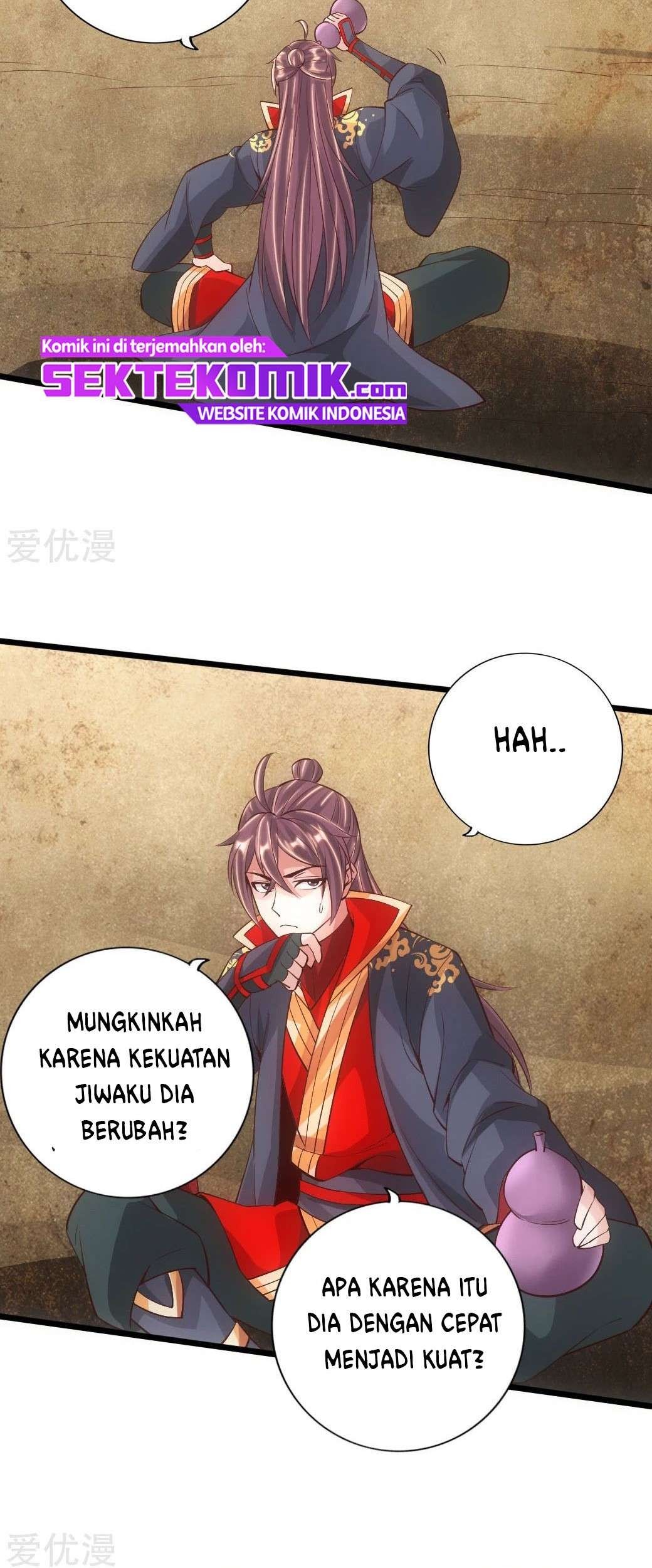 Xianwu Dizun Chapter 83 Gambar 28