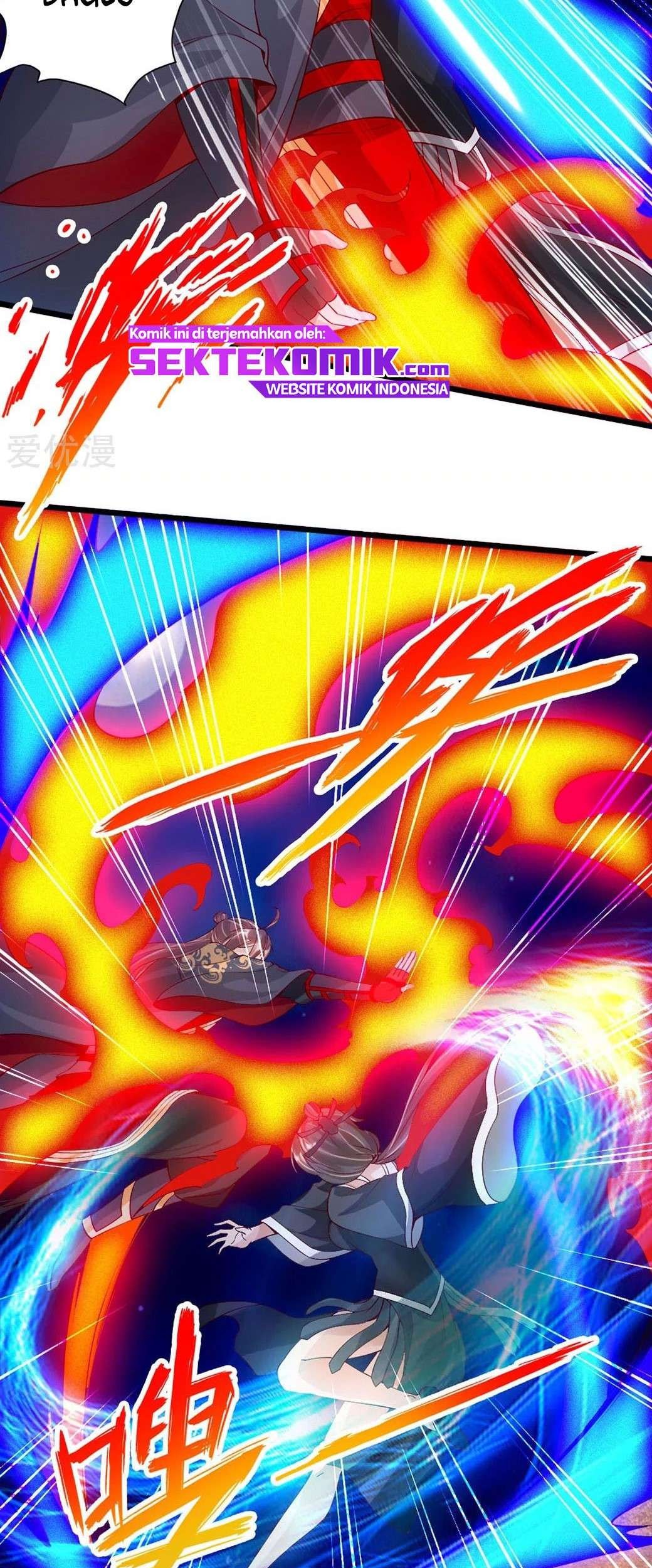 Xianwu Dizun Chapter 83 Gambar 4