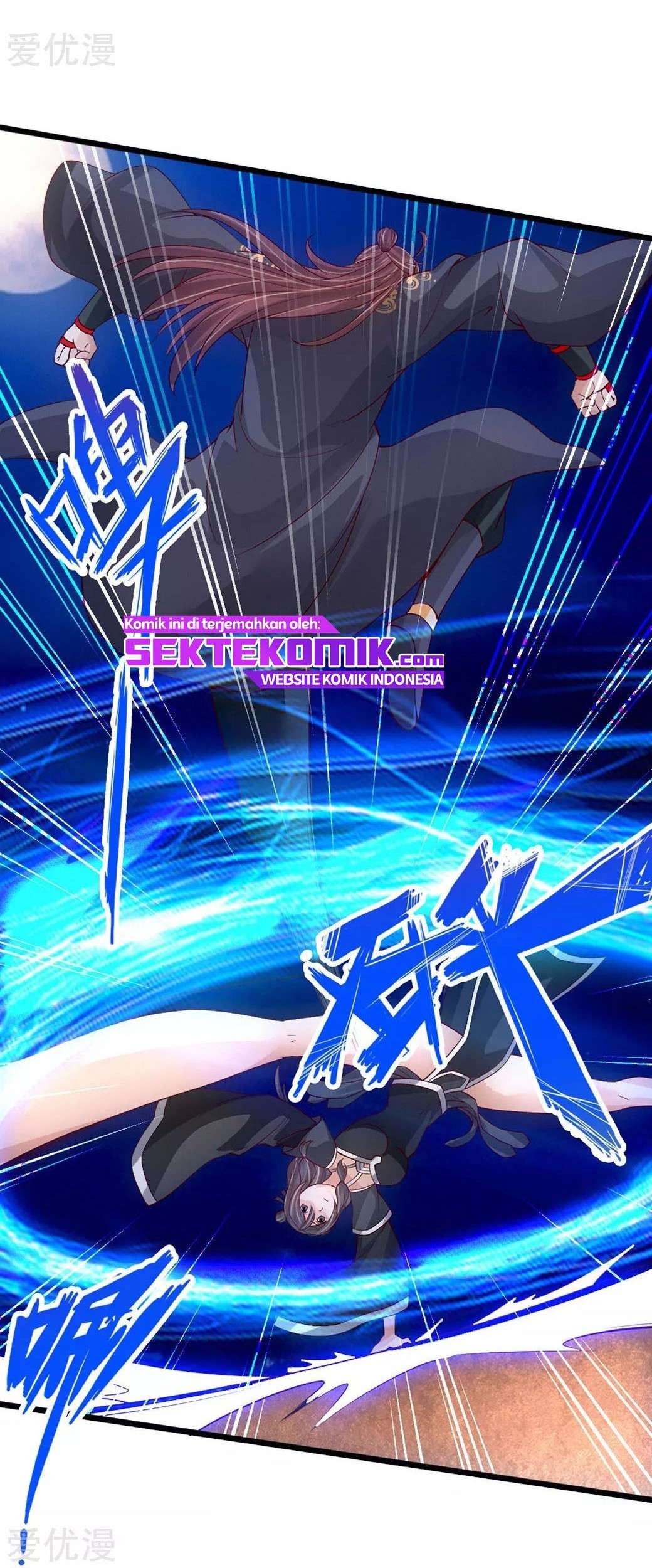 Xianwu Dizun Chapter 83 Gambar 8