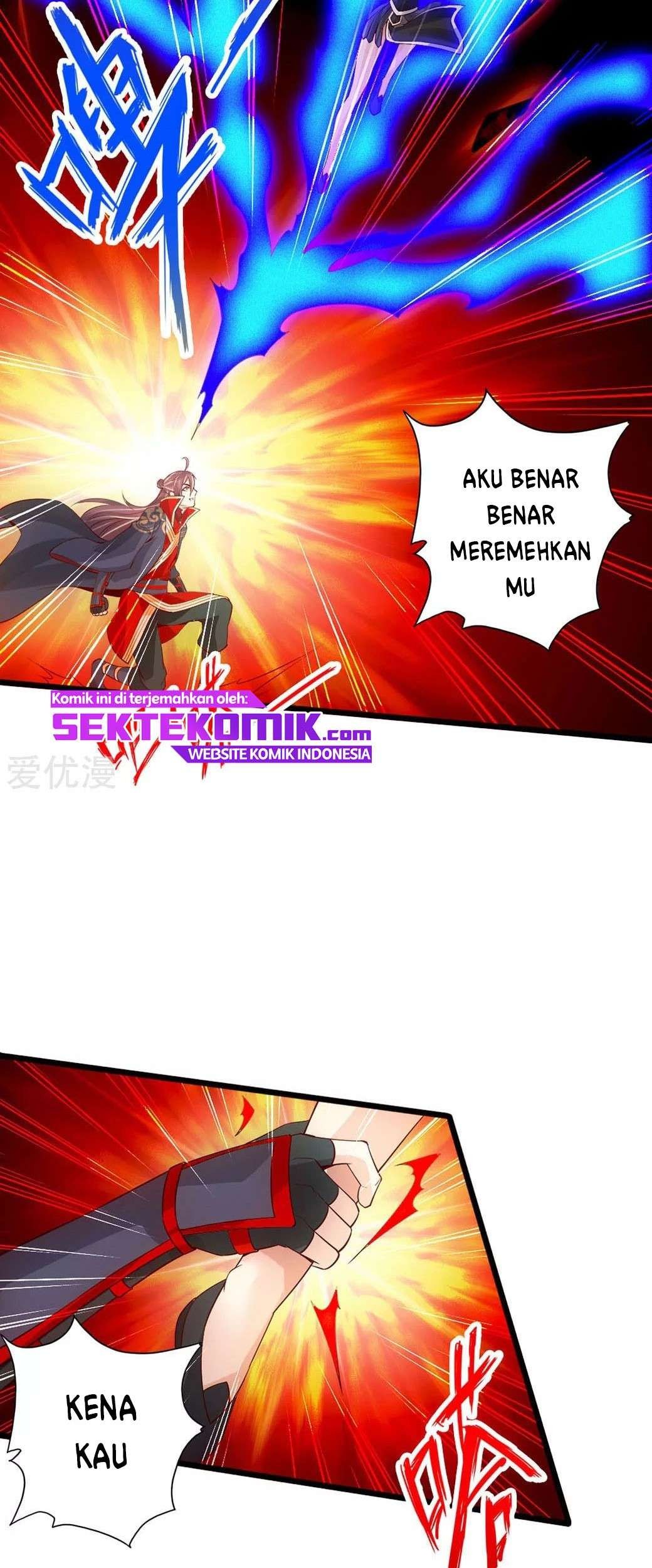Xianwu Dizun Chapter 83 Gambar 10