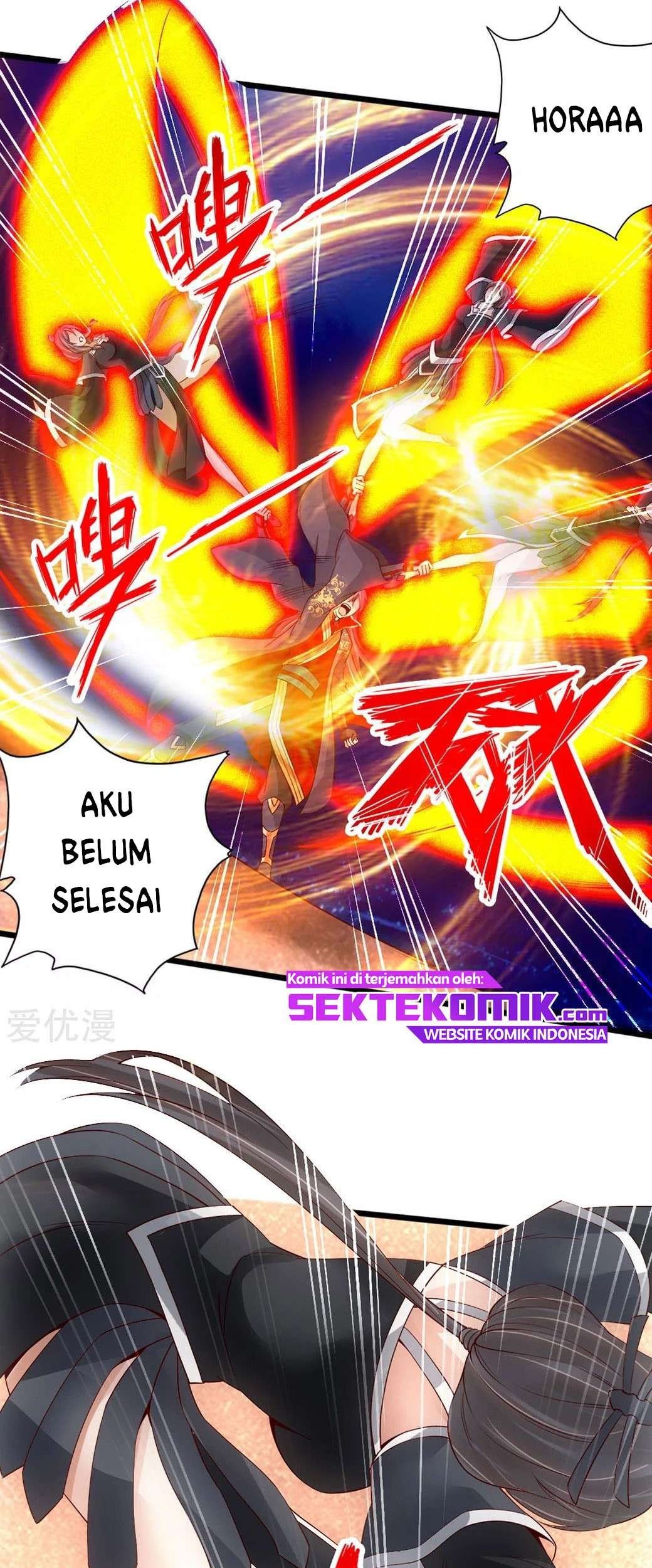 Xianwu Dizun Chapter 83 Gambar 12