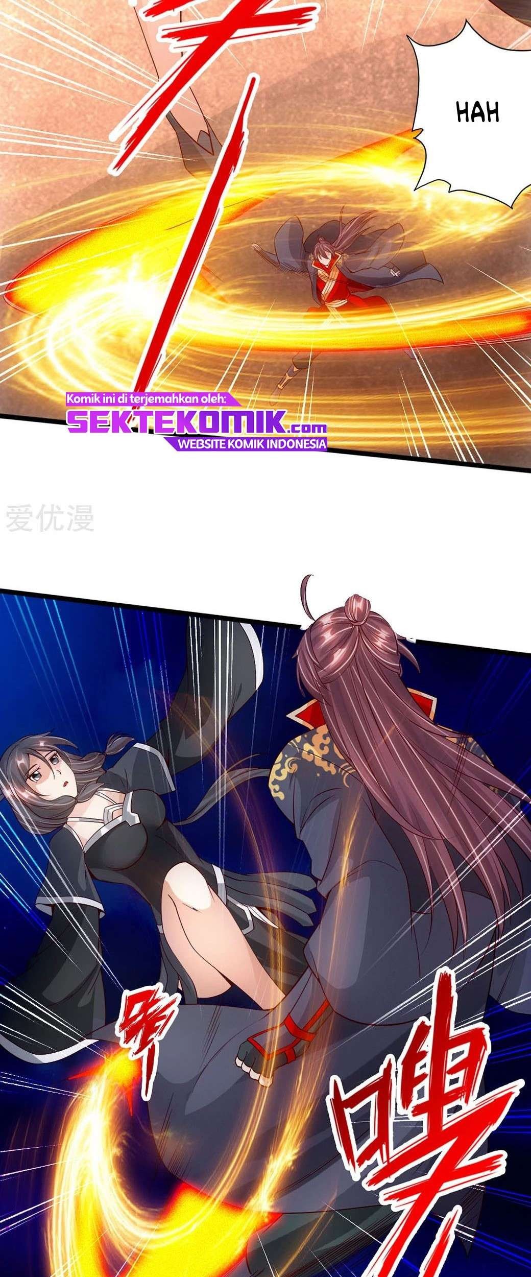 Xianwu Dizun Chapter 83 Gambar 14