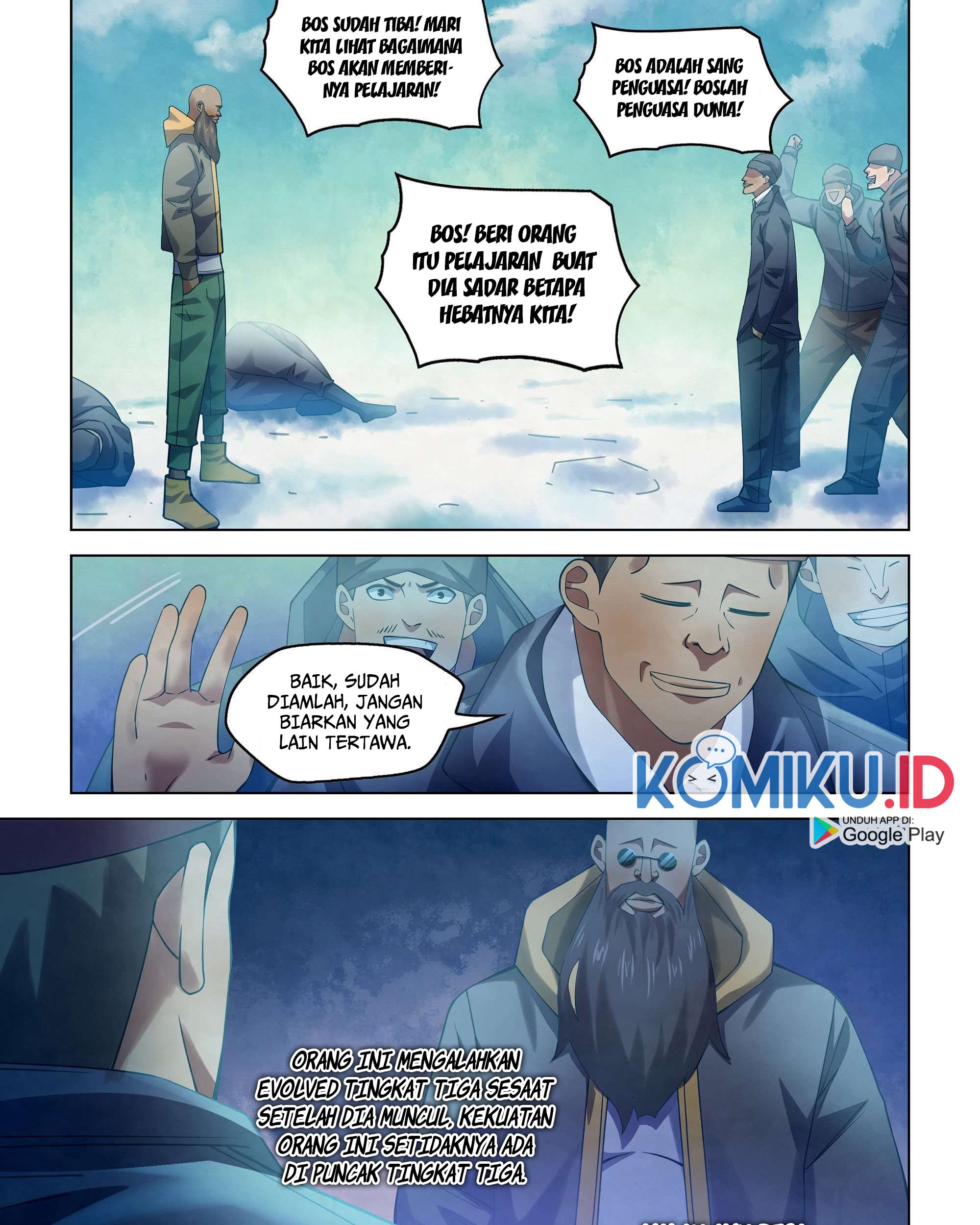 The Last Human Chapter 326 Gambar 3