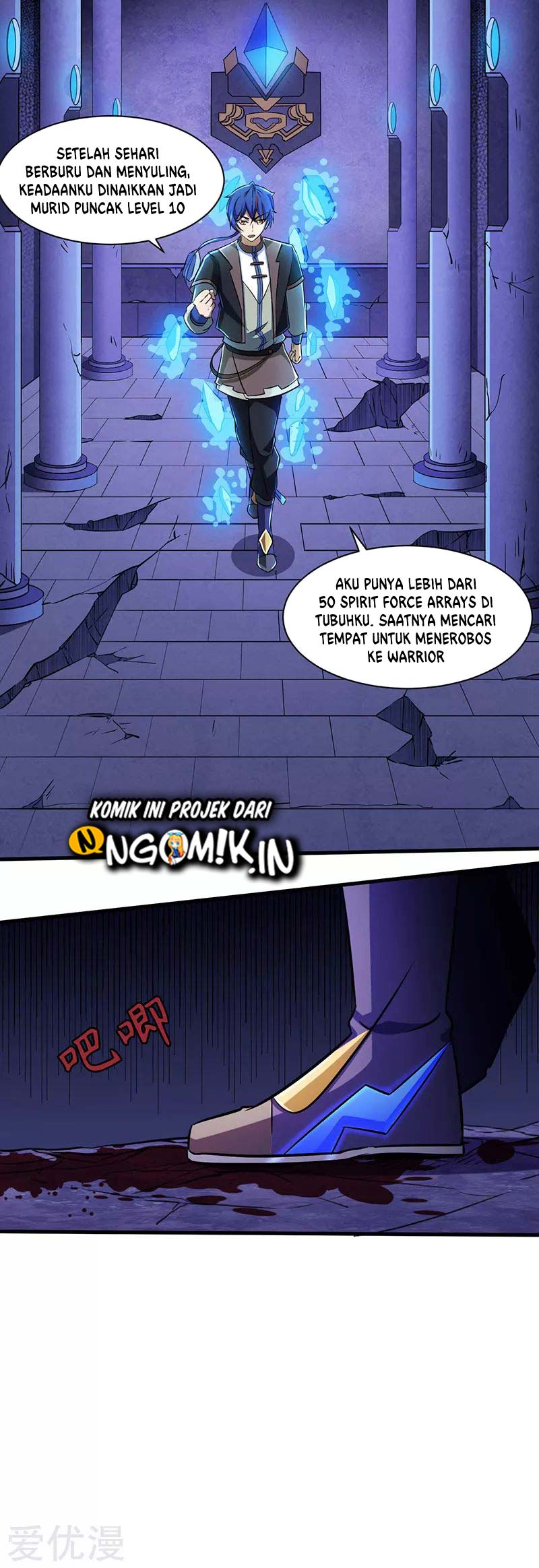 Martial Arts Reigns Chapter 112 Gambar 18