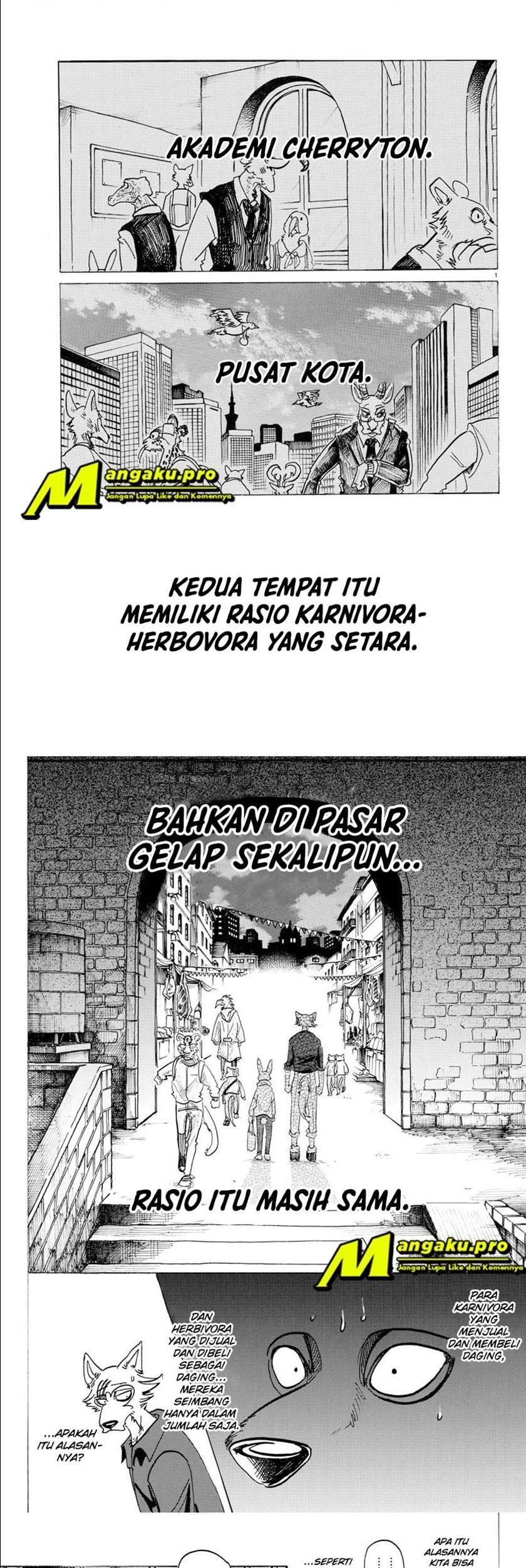 Beastars Chapter 122 Gambar 3