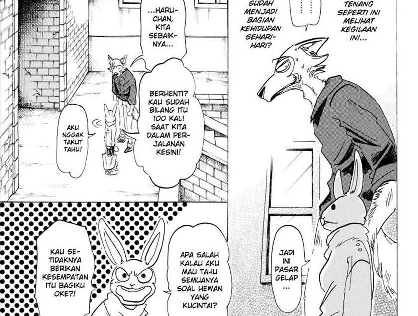 Beastars Chapter 122 Gambar 4