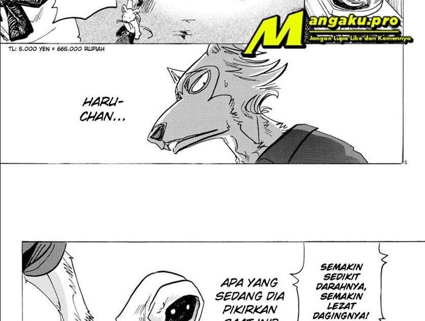 Beastars Chapter 122 Gambar 6