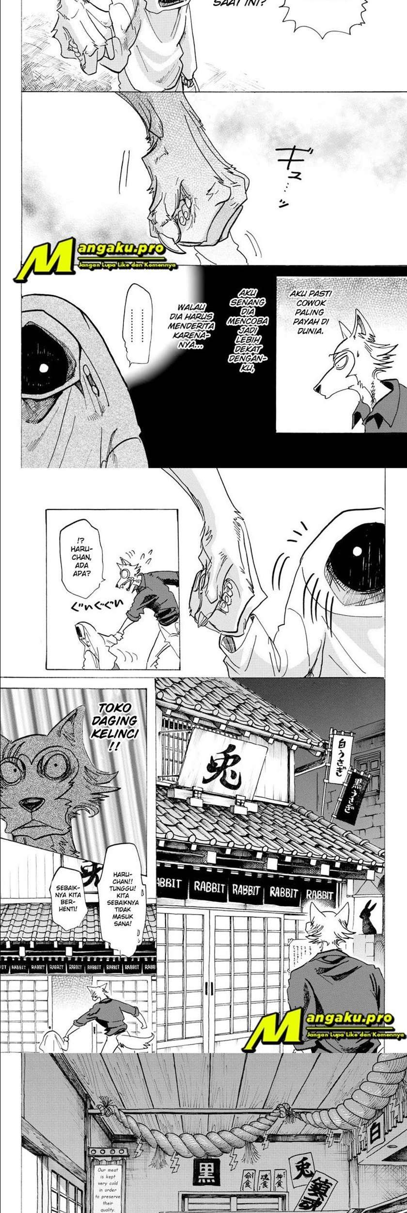 Beastars Chapter 122 Gambar 7