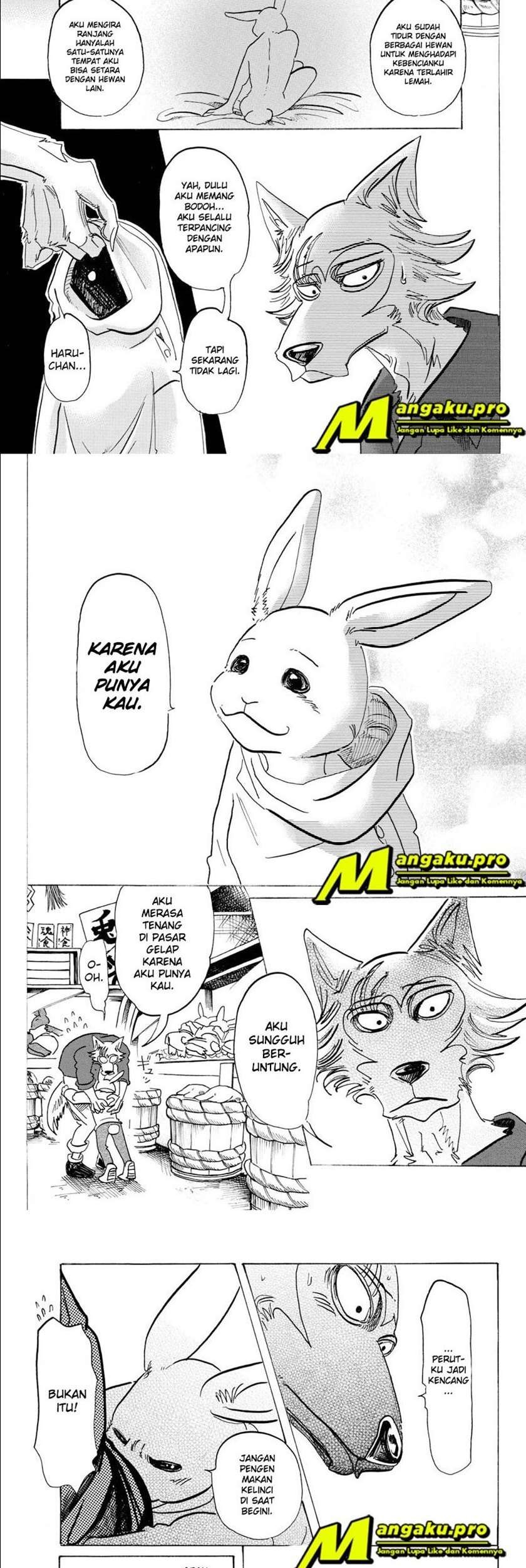 Beastars Chapter 122 Gambar 11