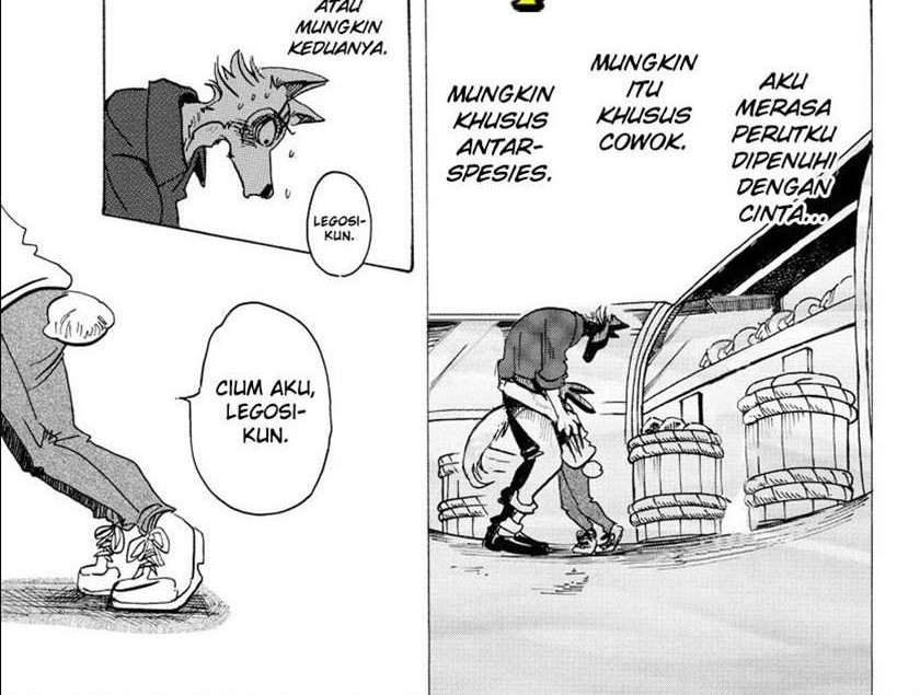 Beastars Chapter 122 Gambar 12