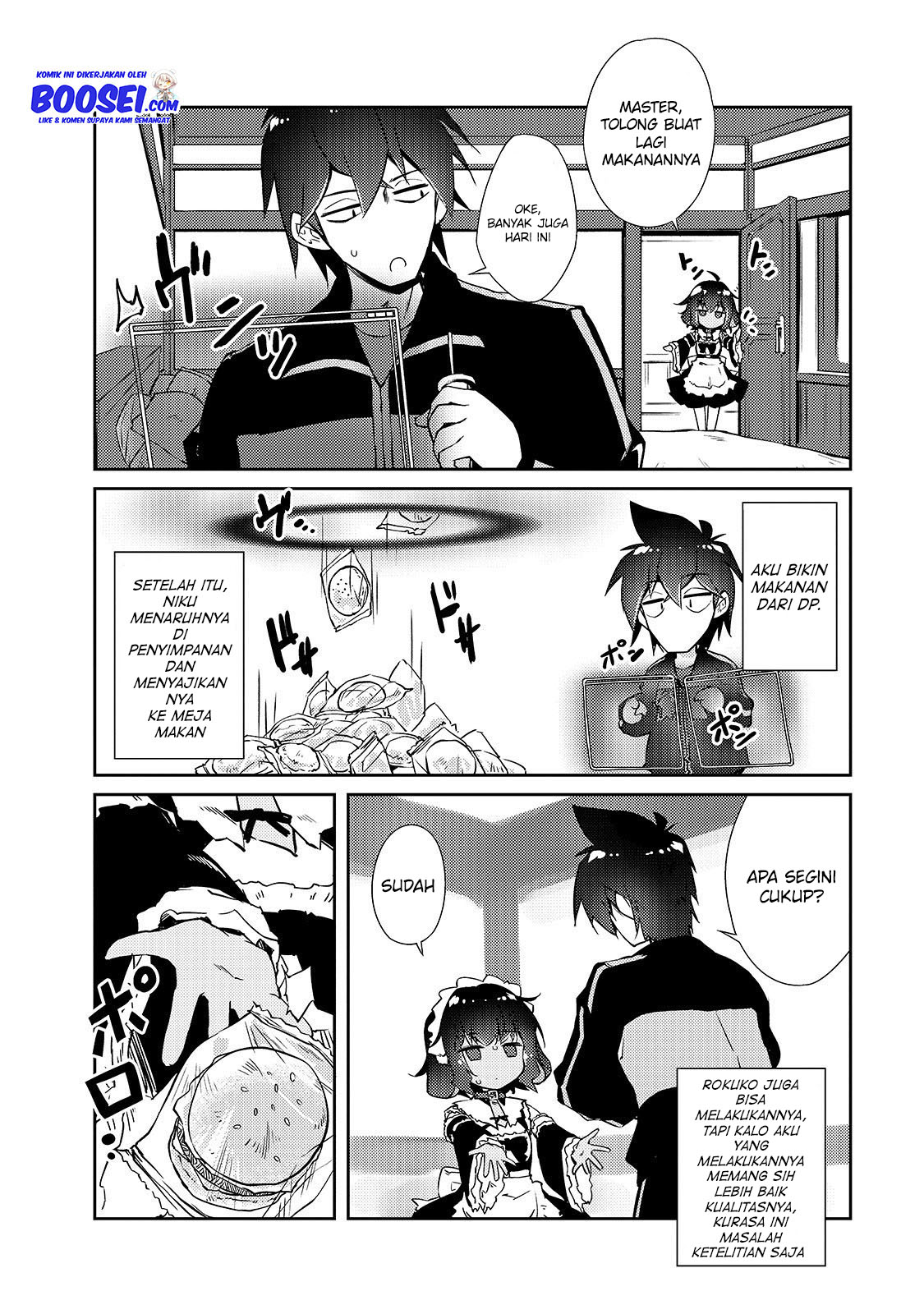 Zettai ni Hatarakitakunai Dungeon Master ga Damin wo Musaboru made Chapter 23 Gambar 23