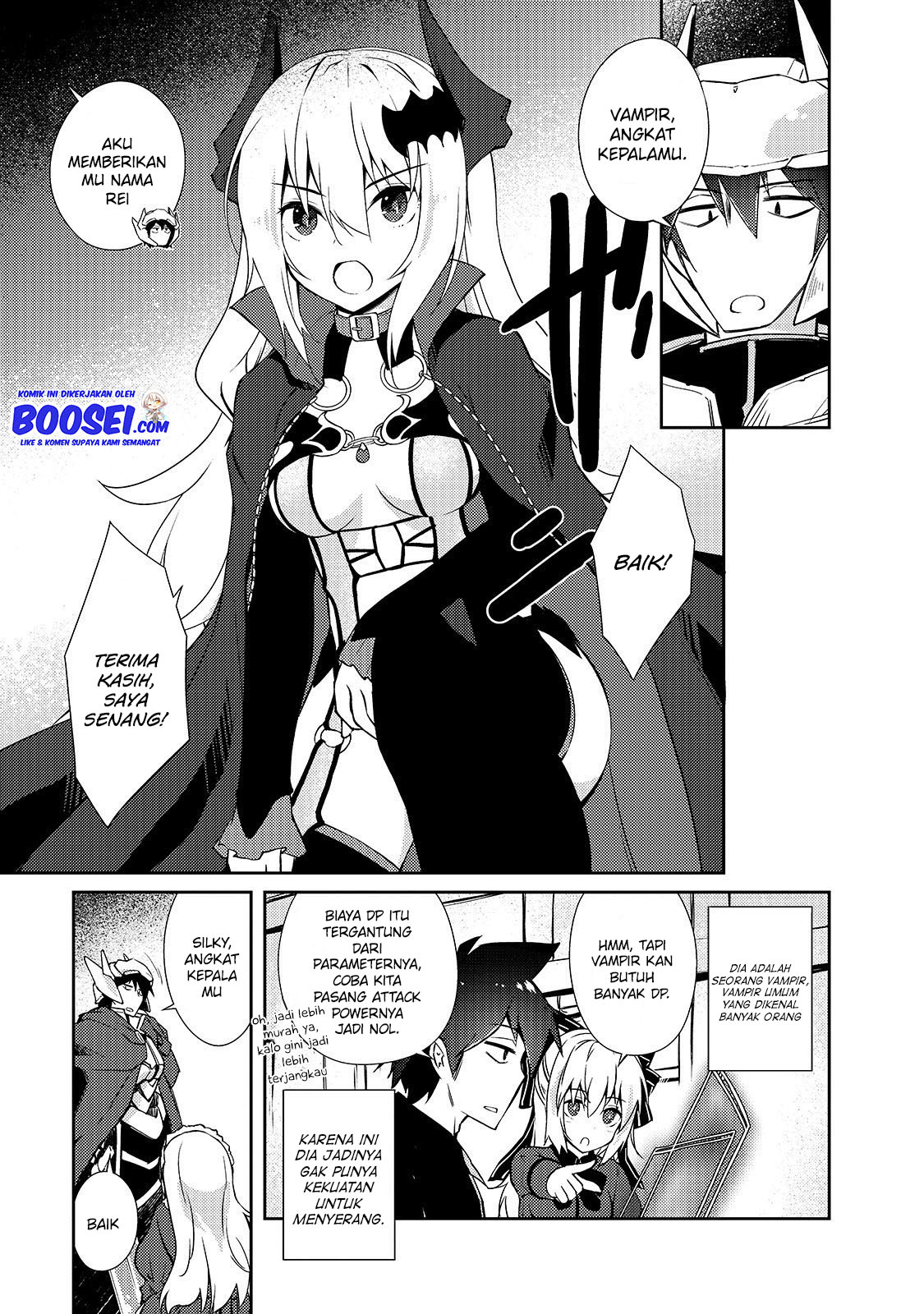 Zettai ni Hatarakitakunai Dungeon Master ga Damin wo Musaboru made Chapter 23 Gambar 8